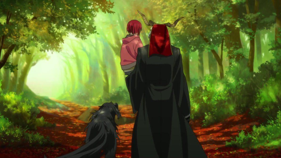 Imagen de anime, love, and mahoutsukai no yome  Ancient magus bride, Anime  romance, Ancient dragon