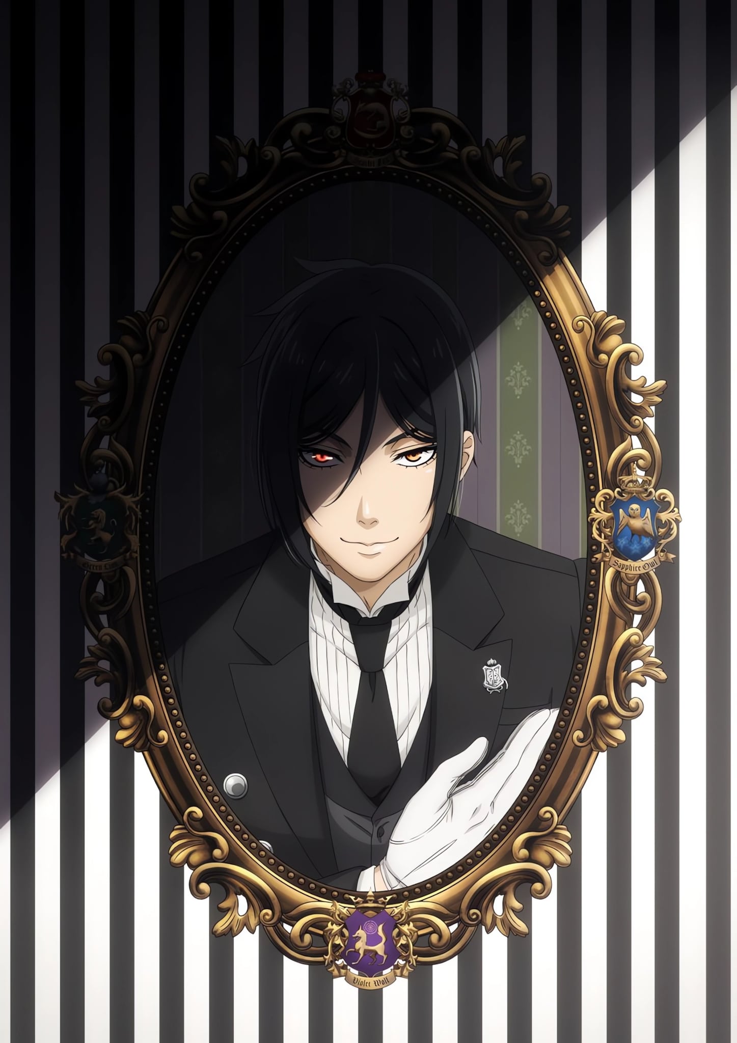 Black Butler! Manga vs Anime, continuity.