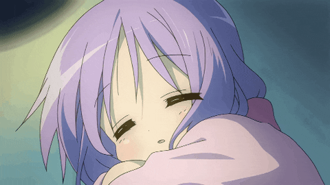 Tsukasa Hiiragi, Lucky Star, Best Anime Sleeping faces