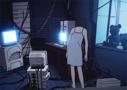 Best Anime Hackers, Lain Iwakura, Serial Experiments Lain