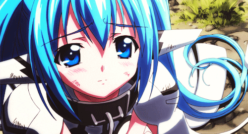 Sora no Otoshimono Top 20 Anime Girls With Blue Hair Nymph