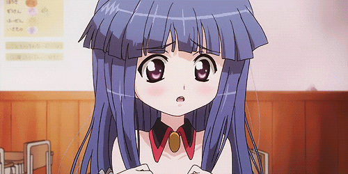 Higurashi no Naku Koro ni Top 20 Anime Girls With Blue HairRika Furude 