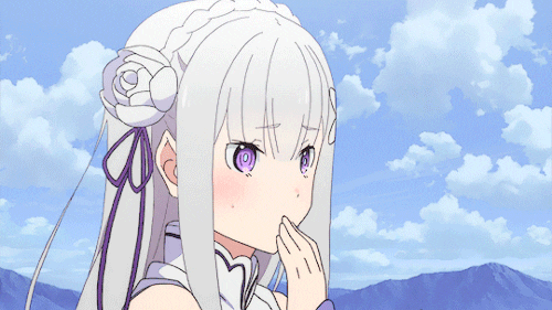 Emilia, Re:ZERO - Starting Life in Another World-, Anime Elves
