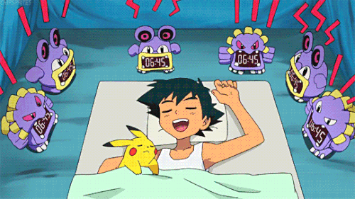 Satoshi, Ash Ketchum, Pokemon, Best Anime Sleeping faces