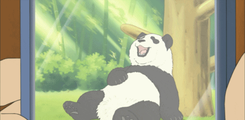 Panda, Shirokuma Cafe, Best Anime Sleeping faces