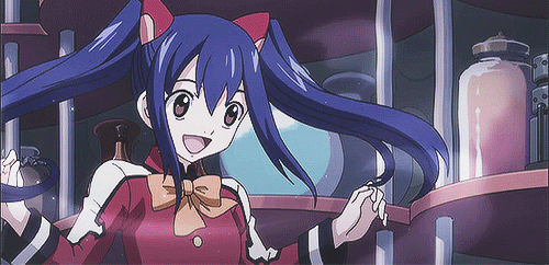 Fairy Tail Top 20 Anime Girls With Blue Hair Wendy Marvell