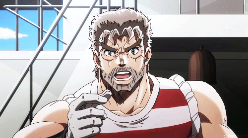 Top 10 Macho Anime Characters with Gifs 