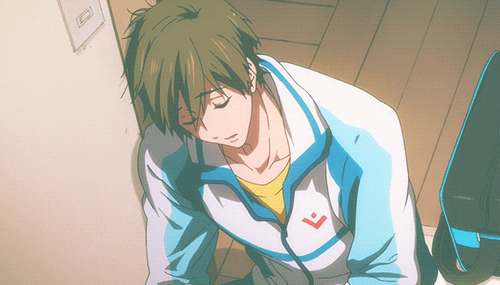 Makoto Tachibana, Free! - Iwatobi Swim Club, Best Anime Sleeping faces