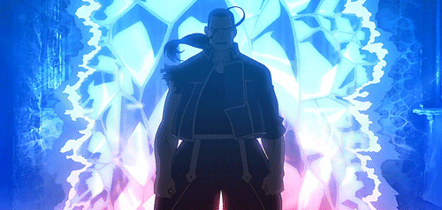 Isaac McDougal, Fullmetal Alchemist: Brotherhood, anime water