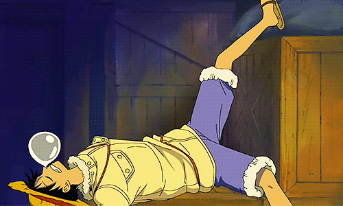 Luffy Monkey D., One Piece, Best Anime Sleeping faces