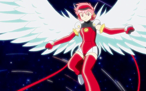 Coolest anime Technology and Gadgets, Battle Doll Angelic Layer, Hikaru
