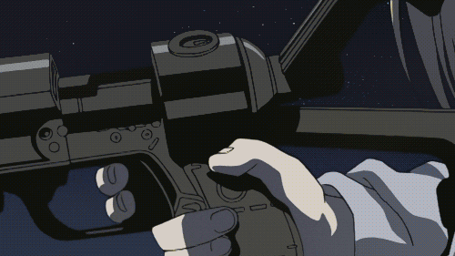 Gantz, Guns GIF