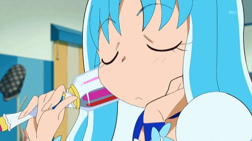 Erika "Cure Marine" Kurumi, Heartcatch Precure!, anime water