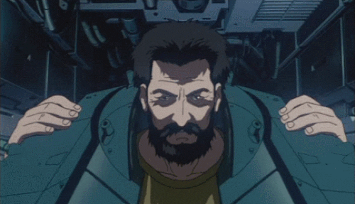 Best Anime Hackers, Ishikawa, Ghost in the Shell