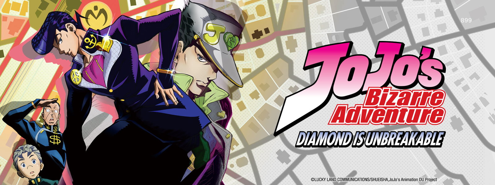 Jojo diamond. Невероятные приключения Джоджо Несокрушимый Алмаз Постер. Несокрушимый Алмаз Джоджо плакат. Джоджо 4 сезон обложка. Джоджо Несокрушимый Алмаз обложка.