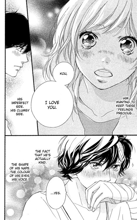 Ao Haru Ride - Bölüm 46 Manga Oku - Seri Manga