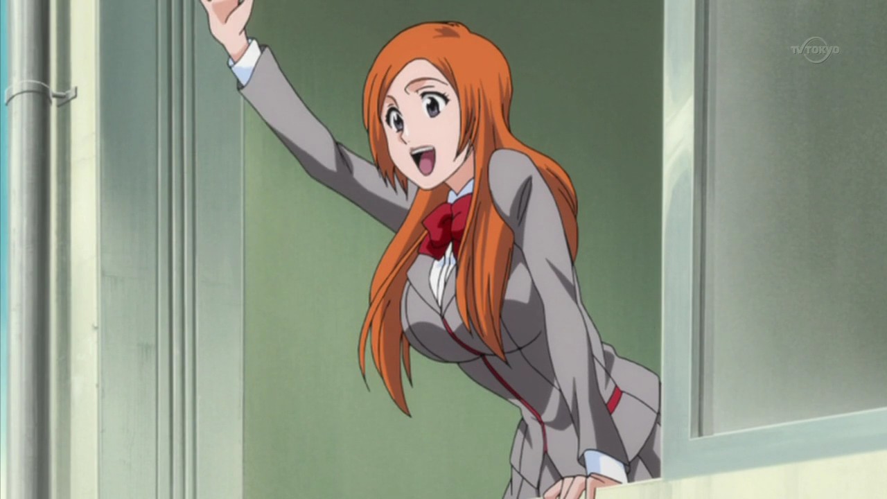 Do you think orange hair girls peaked with Orihime? - Forums ...