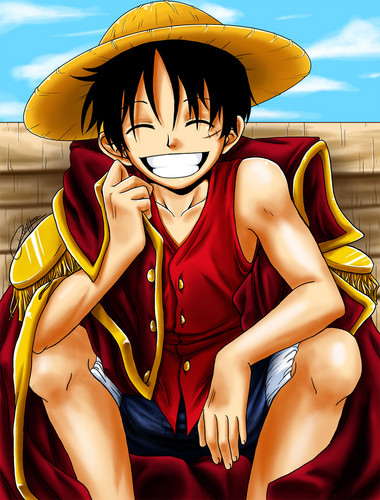 Luffy Monkey D. - Pictures - MyAnimeList.net  Anime main characters,  Luffy, One piece main characters