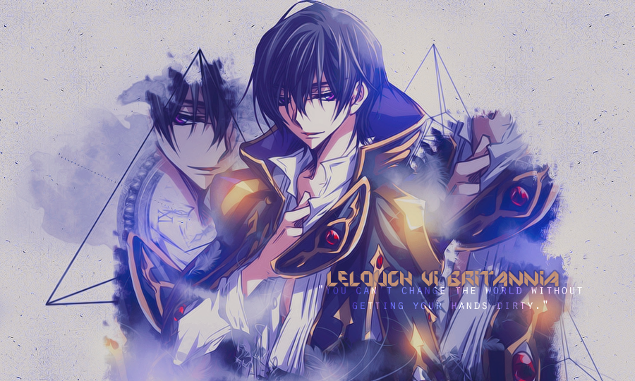 Lelouch Vi Britannia Wallpapers - Wallpaper Cave