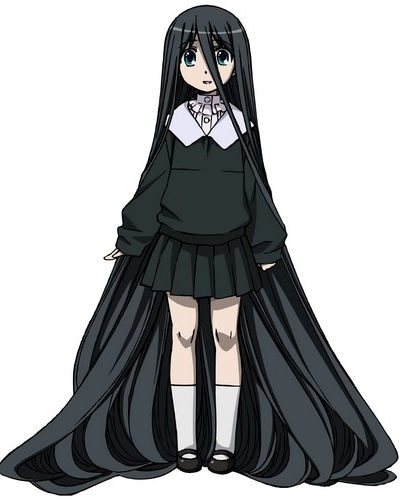 Anime characters with extremely long hair? - Forums 