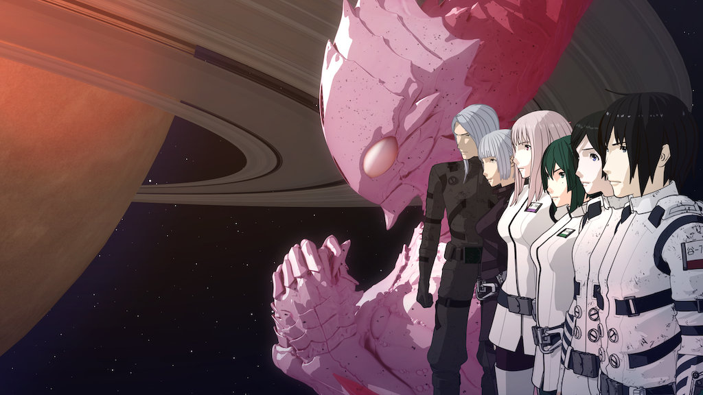 Knights of Sidonia: Love Woven in the Stars (2021) - IMDb