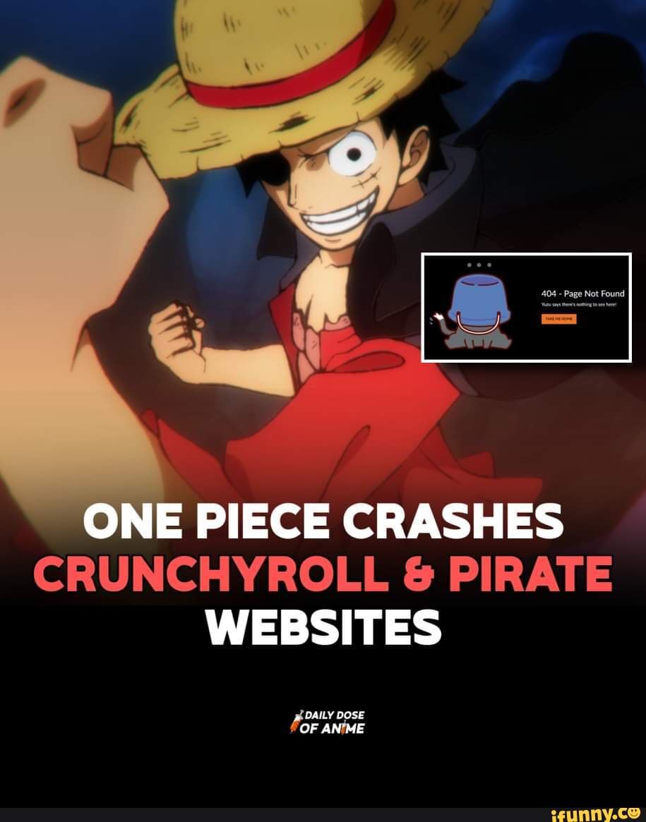One Piece becomes the first anime to crash Crunchyroll two weeks in a row -  Dexerto