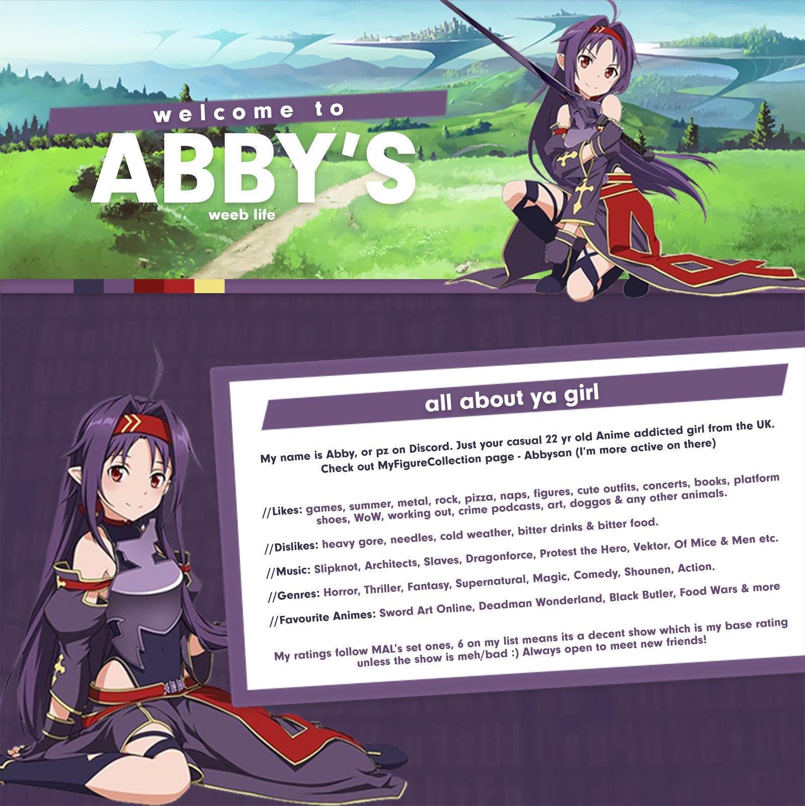 Abbynub's Profile 