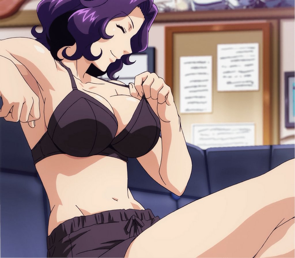 Hamaoka Azusa from Grand Blue is my fav.