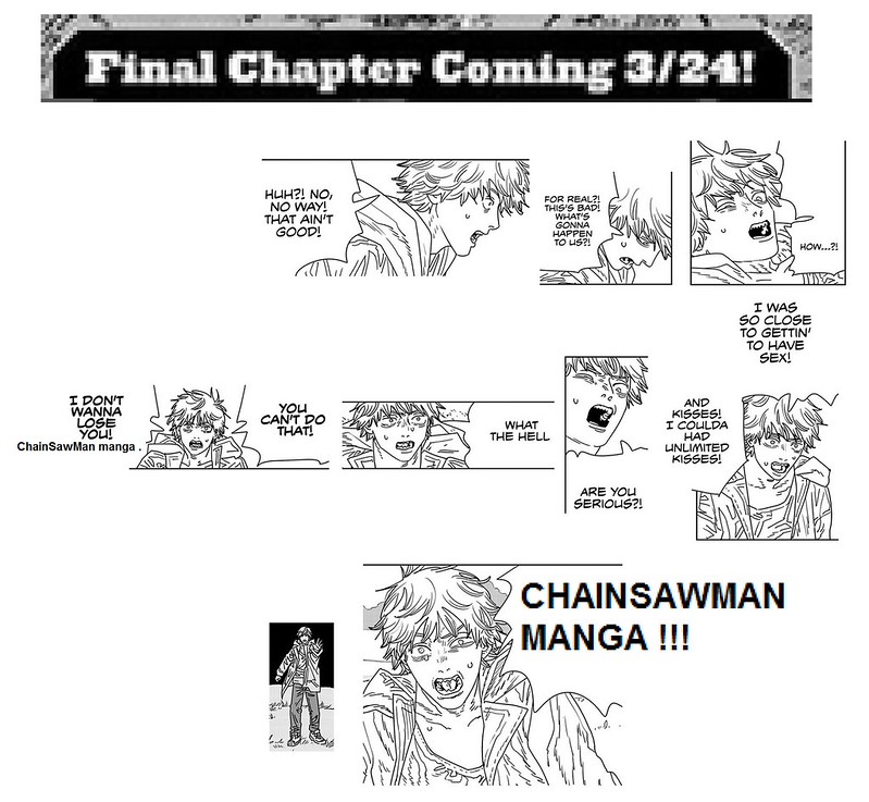 Chainsaw Man Chapter 231 Discussion - Forums - MyAnimeList.net