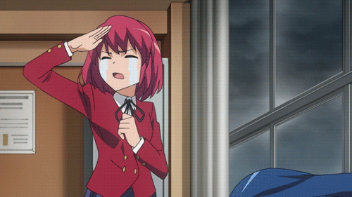 React The Gif Above With Another Anime Gif V3 410 Forums Myanimelist Net Discover more posts about salute gif. anime gif v3