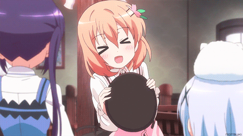 gt;>React the GIF above with another anime GIF! (1010