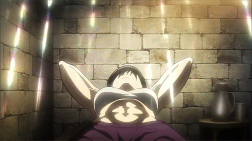 Mikasa Ackerman from Shingeki no Kyojin Attack on Titan has hot anime abs!