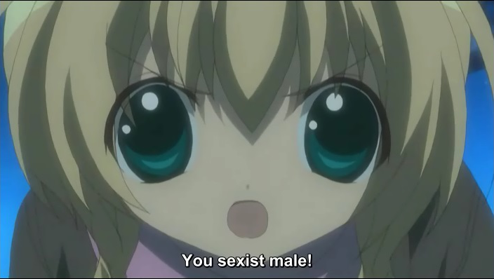 Sexist anime characters - Forums 