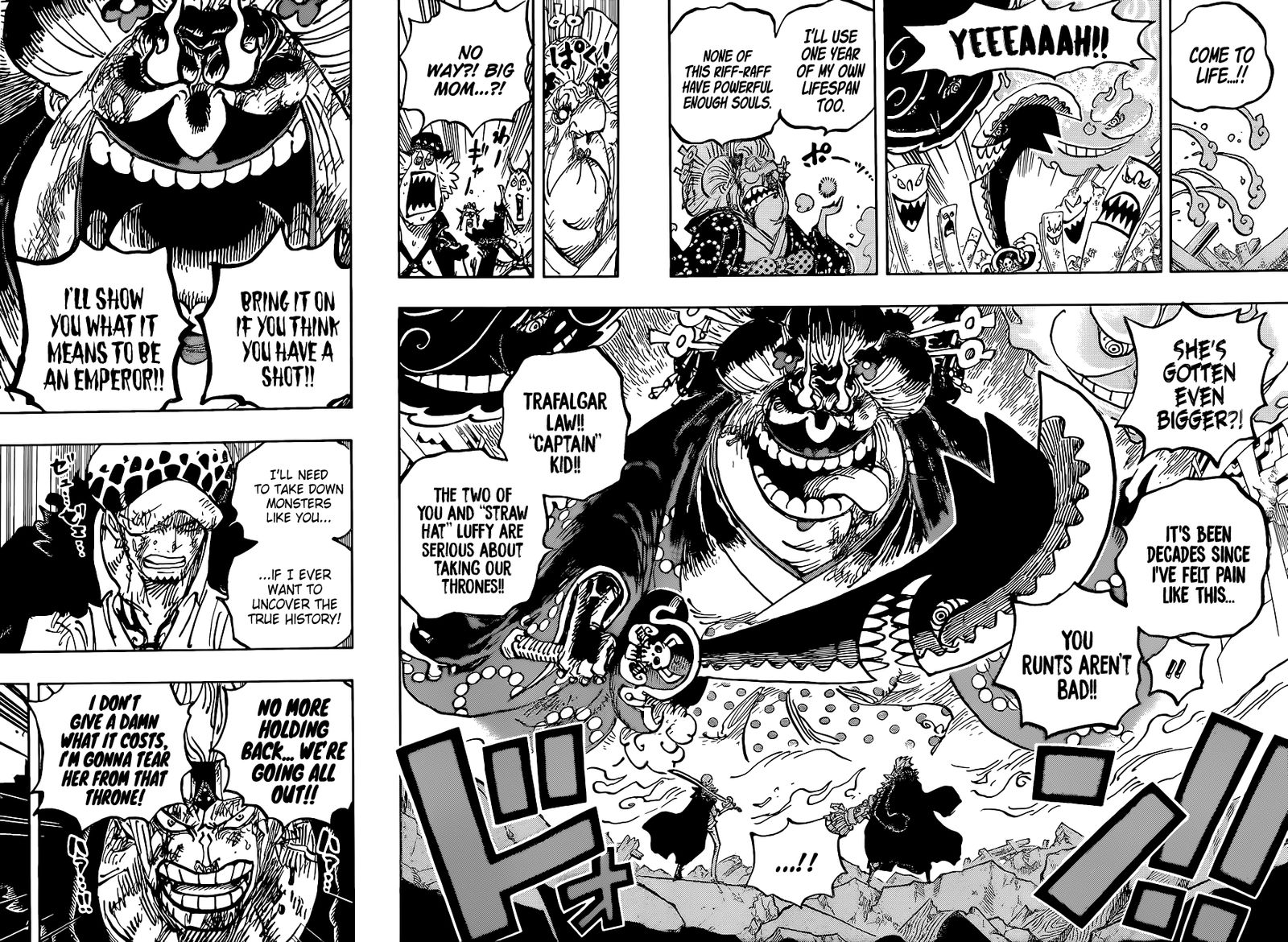 Chapter 1031, One Piece Wiki