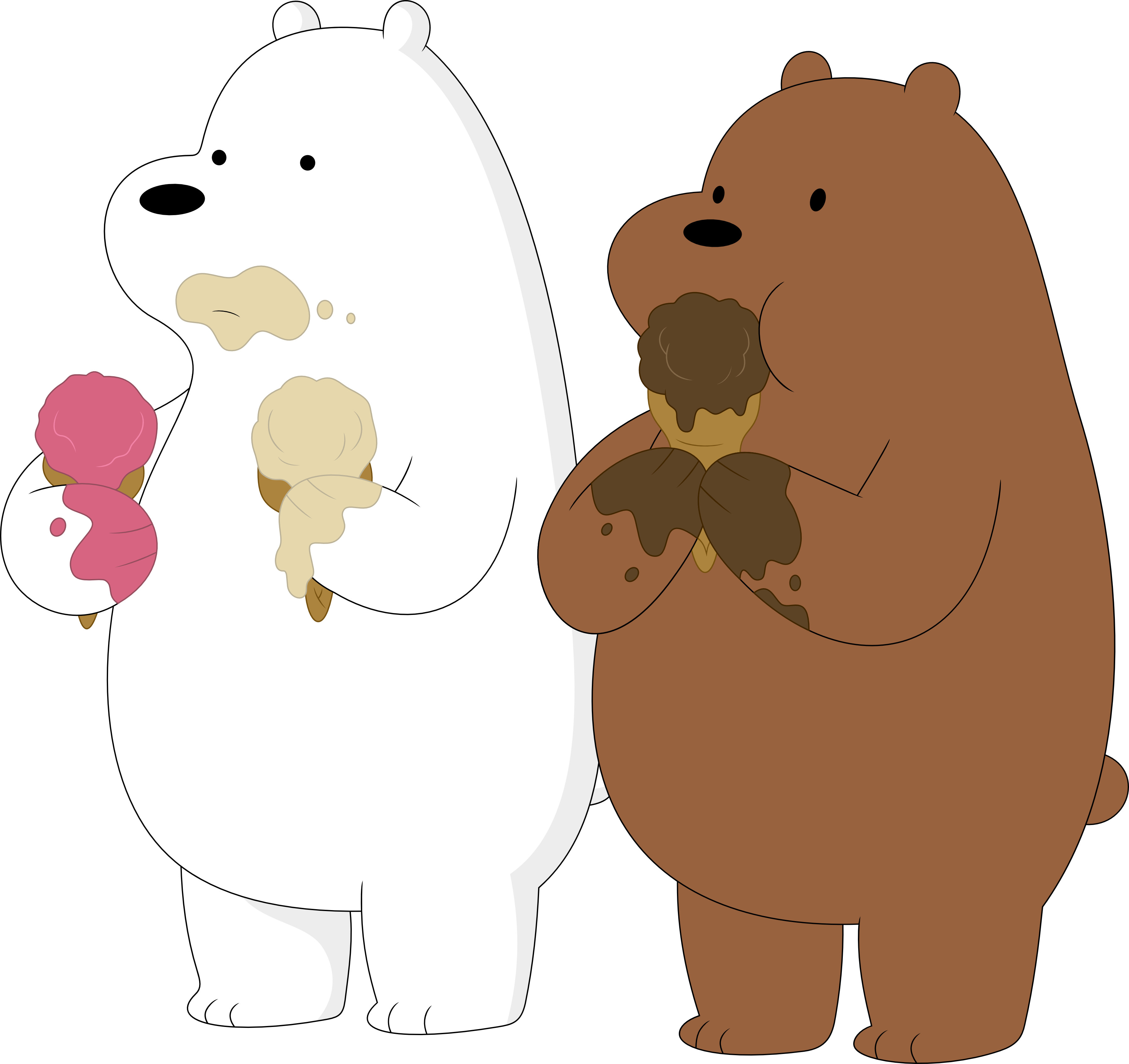 Bear with us. Три медведя белый Панда и Гризли. We bare Bears Гризли. We bare Bears игрушка выкройка.