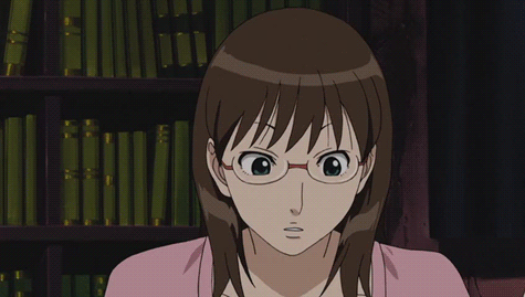 Funny and weird anime GIFs