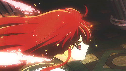 Shakugan no Shana: Shana "Flaming Red-Haired Blazing-Eyed Hunter, Hirai Yukari"