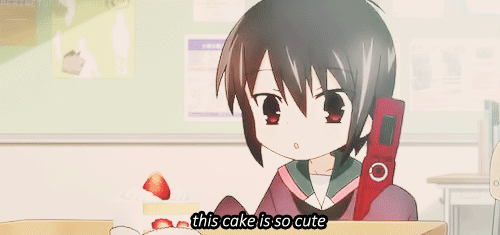 please don't repost cute anime girl gif