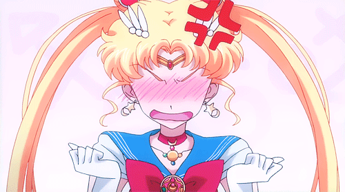 Bishoujo Senshi Sailor Moon angry Usagi Tsukino