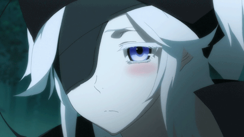 Anime Girl with White Hair, Grey Hair, Silver Hair: Rokka no Yuusha: Fremy Speeddraw