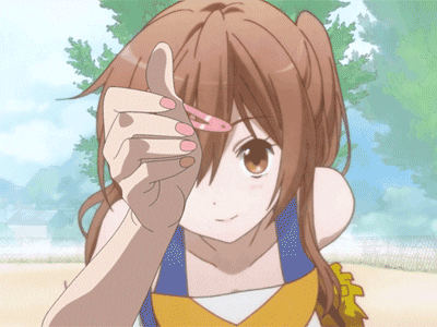 gt;>React the GIF above with another anime GIF! (1010