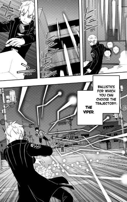 World Trigger Chapter 26 Discussion - Forums 