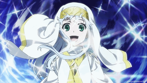 Anime Girl with White Hair, Grey Hair, Silver Hair: Toaru Majutsu no Index: Index Librorum Prohibitorum