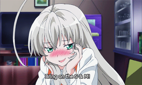 Yes Anime GIF - Yes Anime Evil - Discover & Share GIFs