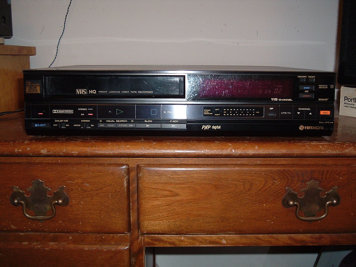 When was the last time you bought a VHS tape? (Or saw one for sale in a ...