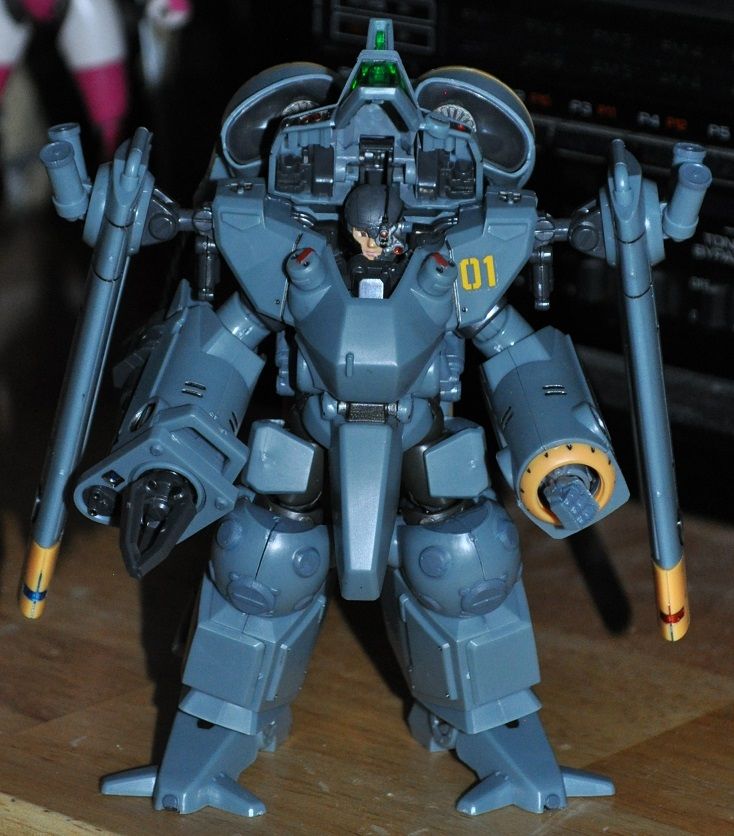 MADOX 01; METAL SKIN PANIC (1987) (GOOD SMILE 