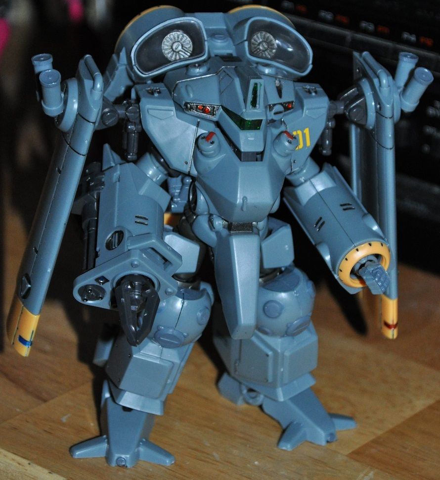 MADOX 01; METAL SKIN PANIC (1987) (GOOD SMILE 