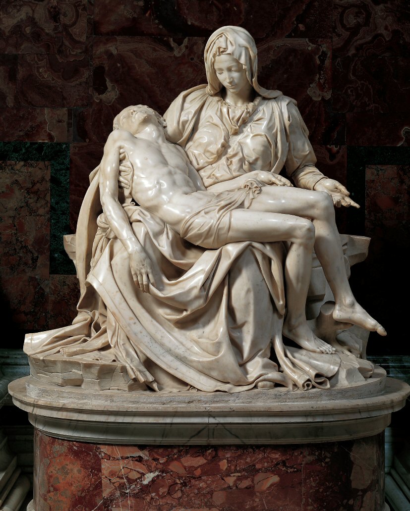 Printable Images Of Michaelangelos Pieta
