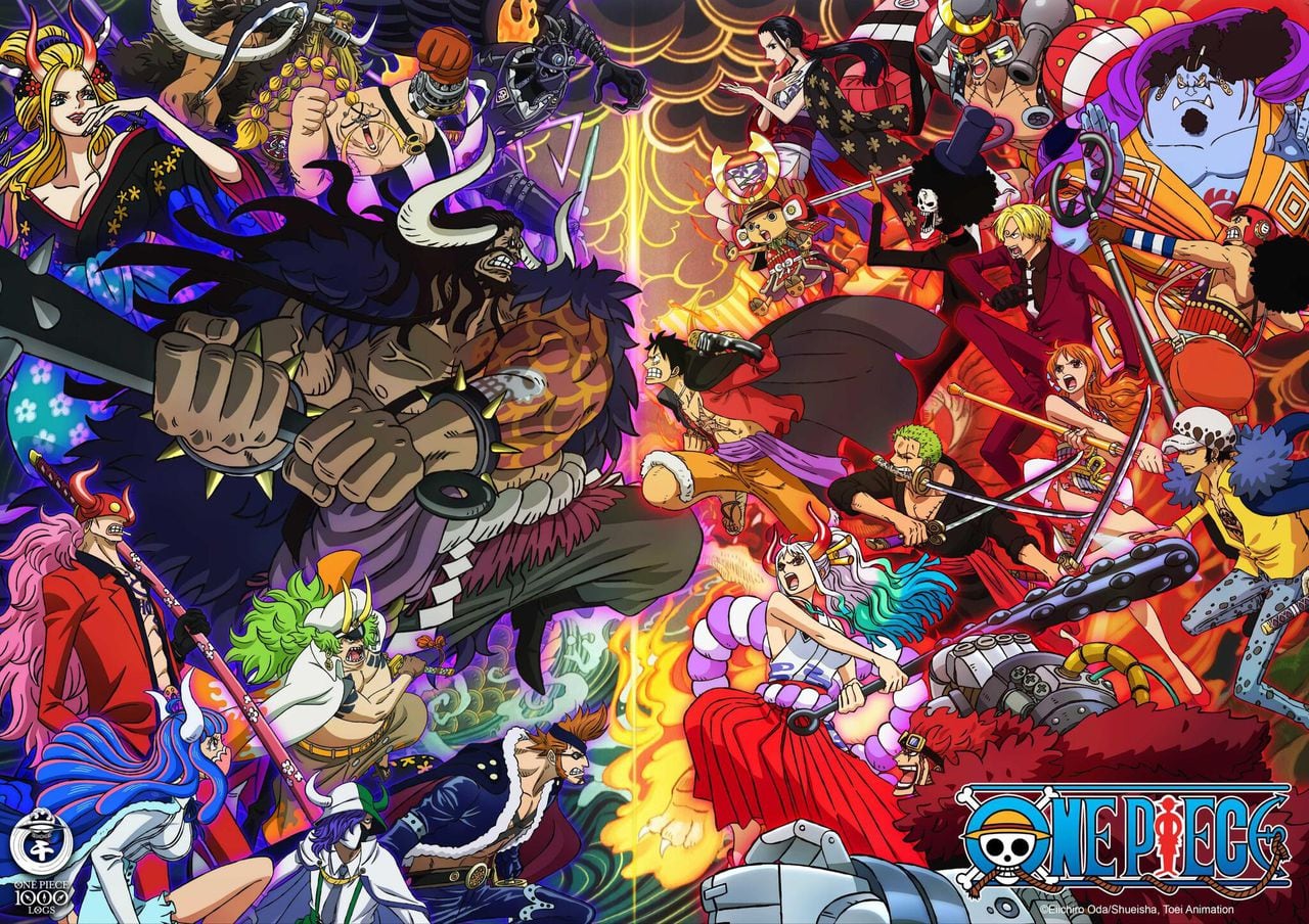 One Piece Chapter 802-803 – The Island On The Back Of An Elephant