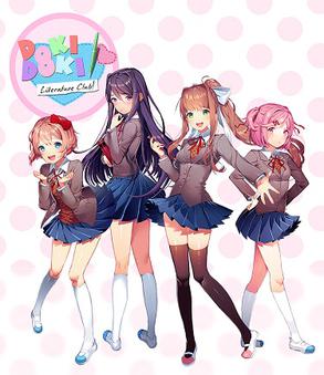 Natsuki Route Finished.  Doki Doki Blue Skies - Part 20 